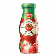 델몬트 오리지널 토마토 180mlx12병, 상세페이지 참조, 상세페이지 참조