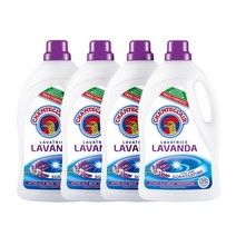 샹떼클레어 세탁세제 라벤더 1.75L 4개, 단품