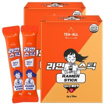 라면 스틱 매운맛, 2박스