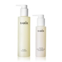 바버 HY-OL 클렌징 200ml + 휘또 HY-OL 부스터 카밍100ml 클리닝 오일 세트, One Color, 1Stk
