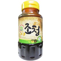 한농마을 한농 쌀조청 1kg 쌀 강봉석 대상 명인 도라지 수제 호박 현미 무조청 생강 1.3Kg 5Kg 3Kg