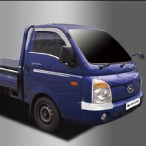 YIO7802962pcs 포터2 크롬 범퍼몰딩 LOWER, 2004년-현재 C342