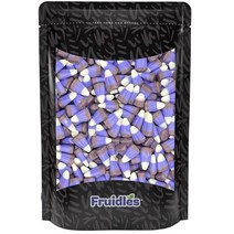 Fruidles 할로윈 캔디 콘 240g 블랙 베리 코블러 Candy Corn Balckberry Cobbler, 1개