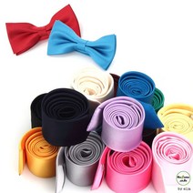 결혼식혼주넥타이 네이비정장 장례식 신랑 남자 보타이