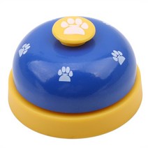 강아지 장난감 인형 Bell Ringer Training Dog Supplies Vocal Footprints Paw Prints Cat Toys Pets Ri 576dEA8b2, 04 Blue