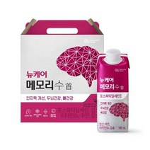 웰라이프 영양보충 대상웰라이프 뉴케어 메모리수 160ml (20팩) 고단백 간식 노인식 영양균형식 체중조절, 5set