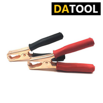 DA 어스집게 200A 클램프 용접집게 배터리점프선 접지 검전 디에이툴, 1개