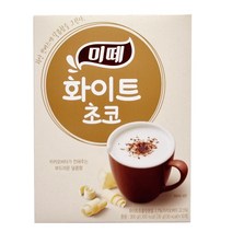 미떼 핫초코 화이트초코 10T, 20개, 30g