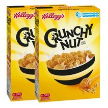 켈로그 크런치 넛 시리얼 380g, 2