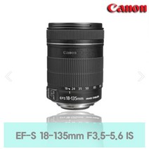[캐논렌즈] 캐논 EF-S 18-135mm F3.5-5.6 IS [캐논전문판매점][당일출고][방문수령][정품], 단품