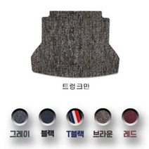 사계절 아우디 카매트 순정형 A3 A4 A5 A6 A7 A8 E트론 Q2 Q3 Q4 Q7, T블랙, 트렁크만