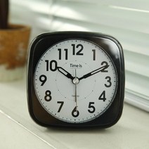 LED 알람시계 블랙 탁상시계 직장인 인테리어탁상시계 초등학생 알람탁상시계 협탁 침대 인테리어소품 자취생 탁상용 탁상용시계 알람시계탁상 테이블시계 학생 어린이방