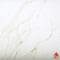 KCC 비센티 방염 인테리어필름 비앙코 마블 대리석 시트지, ST678F : 61cm X 100cm