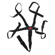 유모차악세서리 아기 유니버설 5 포인트 하네스 유모차 용 높은 의자 안전 벨트 어린이 버기 좌석 식사 X, 한개옵션0