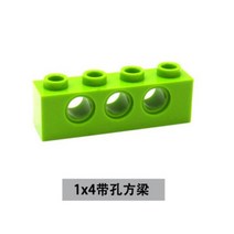 Wedo 2.0 교육 빌딩 블록 MOC 기어 랙 기술 부품 45300 액세서리 Legoinglys 호환 Diy 완구, [01] 1pcs, [67] RS61 1X4