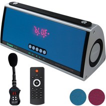 DY-1004 휴대형 블루투스 앰프 스피커 강의 행사 무선마이크 (타입/칼라선택)- STM, BLUE, 기본A타입