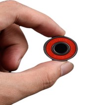 보드 바퀴 베어링 1P 스케이트 롤러 교체용 셀프 수리 인라인 휠 부속품, B_블랙