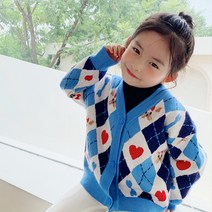 앨리홈 이상한나라가디건