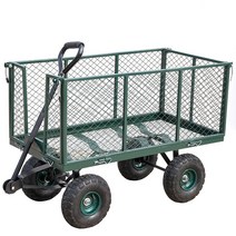 농업용운반차 수레 전동 구르마 농기계 추레라 덤프, 초대형높이140x70x48팽창식바퀴500캐티, 1개