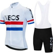 INEOS-사이클링 남성 반바지 여름 의류 2023 Tricuta Mtb 전체 스포츠 세트 셔츠 자전거, 17 INEOS, 02 Asian size - S