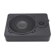 차량용 바닥 우퍼 서브 스피커 음악 자동차 튜닝 트럭, 12v 8인치 (단품)