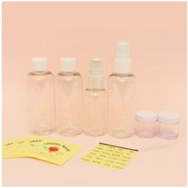 제이루 트레블 메이트 화장품용기 라지 키트, 3세트