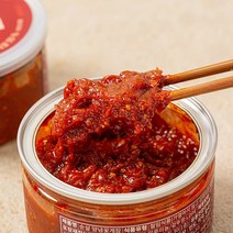 (2팩 구성) 쿠캣 순살 양념 꽃게장 300g(리뉴얼)
