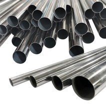 스텐파이프 sus304 원형봉 1M재단 외경 12 16 19.1 25.4 31.8 38.1 50.8mm 파이, 8mm(0.5T)
