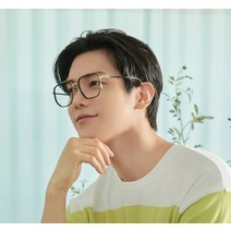 M06 레트로 투브릿지 뿔테 롱팁 안경테