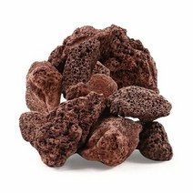 1300K 조경스톤 조경석 세척 화산석레드 5kg 전후 모양랜덤, 단품