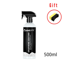 타이어 코팅제 광택제 갈변 왁스 세정제 car ceramic spray nano 소수성, 500ml