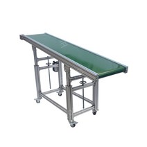 콘베어 벨트 자동 작업장 물류 컨베이어벨트 리프트 하역 로라, 1미터, 300mm, 1개