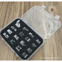 브라더 자수기 호환 재봉틀 노루발 액세서리 16종
