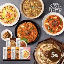 [한와담] 한식 볶음밥 250g 5종 5팩, 02.불향가득 소불고기 볶음밥 5팩, 02.불향가득 소불고기 볶음밥 5팩