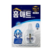 헨켈 홈매트 리퀴드 제로 리필 1개입 45일 액상 액체 전자 모기약 모기향, 1개