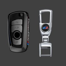 신제품 ABS 도금 자동차 키 케이스 커버 Bmw F20 F30 G20 f31 F34 F10 G30 F11 X3 F25 X4 I3 M3 M4 1 3 5 시리즈 액세서리, black buckle