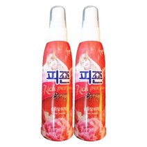 스프레이 피죤 섬유탈취제 플라워페스티벌 80ml X 2개, 플라워 페스티벌향