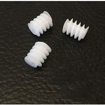 베벨기어 웜기어 플라스틱 웜기어 6x6mm/6x7mm/6x8mm/6x10mm 0.5M 2A DIY 장난감 모델 변속기 피팅 20 피, 03 6x10mm, 03 6x10mm