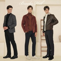 셀레비오 브룩스힐 3종 남성 웨이스트프리 패딩팬츠 세트