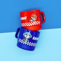 카트라이더 더커진공간효율컵(2P)9191, 단품