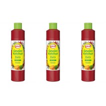Hela 헬라 독일 카레 케첩 800ml x 3팩
