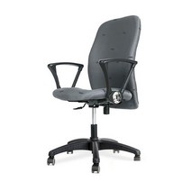 토치퍼니처 올림푸스 2 사무용 공부책상 컴퓨터 오피스 편한사무용 학생용 체어 의자, 패브릭블랙