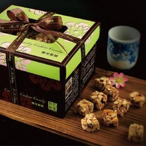 마카오 특산품 기념품 구정 선물 간식 사탕 스낵 Ju Kee Bakery 캐슈 파삭 한 상자 330, 단일수량