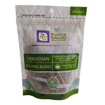 Nerviosan Calming Blend Herbal Infusion Tea, 1