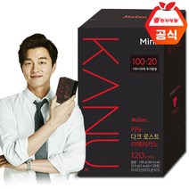 카누 콜롬비아 다크 로스트 아메리카노 미니, 30개입, 4박스