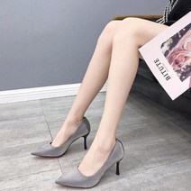 더구두 여성펌프스 여성구두 펌프스힐 여자구두 하이힐 스틸레토힐-3982