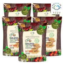 푸른들판 포대 분리대두 단백질분말 ISP 100% 500gx5봉, 상세설명 참조, 없음