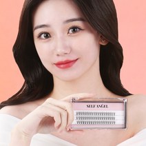셀프천사 인조 연장 래쉬 가닥 부분 아이돌 인형 A형 속눈썹 붙이기, 트윙클A형, C컬, 8+9+10mm