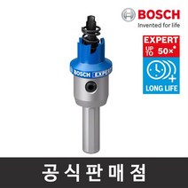 보쉬 정품 EXPERT 초경 홀쏘 25mm TCT홀소 홀커터 천공작업, 단품