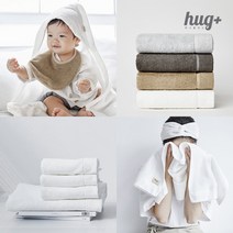 허그플러스 수건 국내산 대나무100% 타월 아토피 뱀부타월 호텔수건 타올, 진회색, 200g